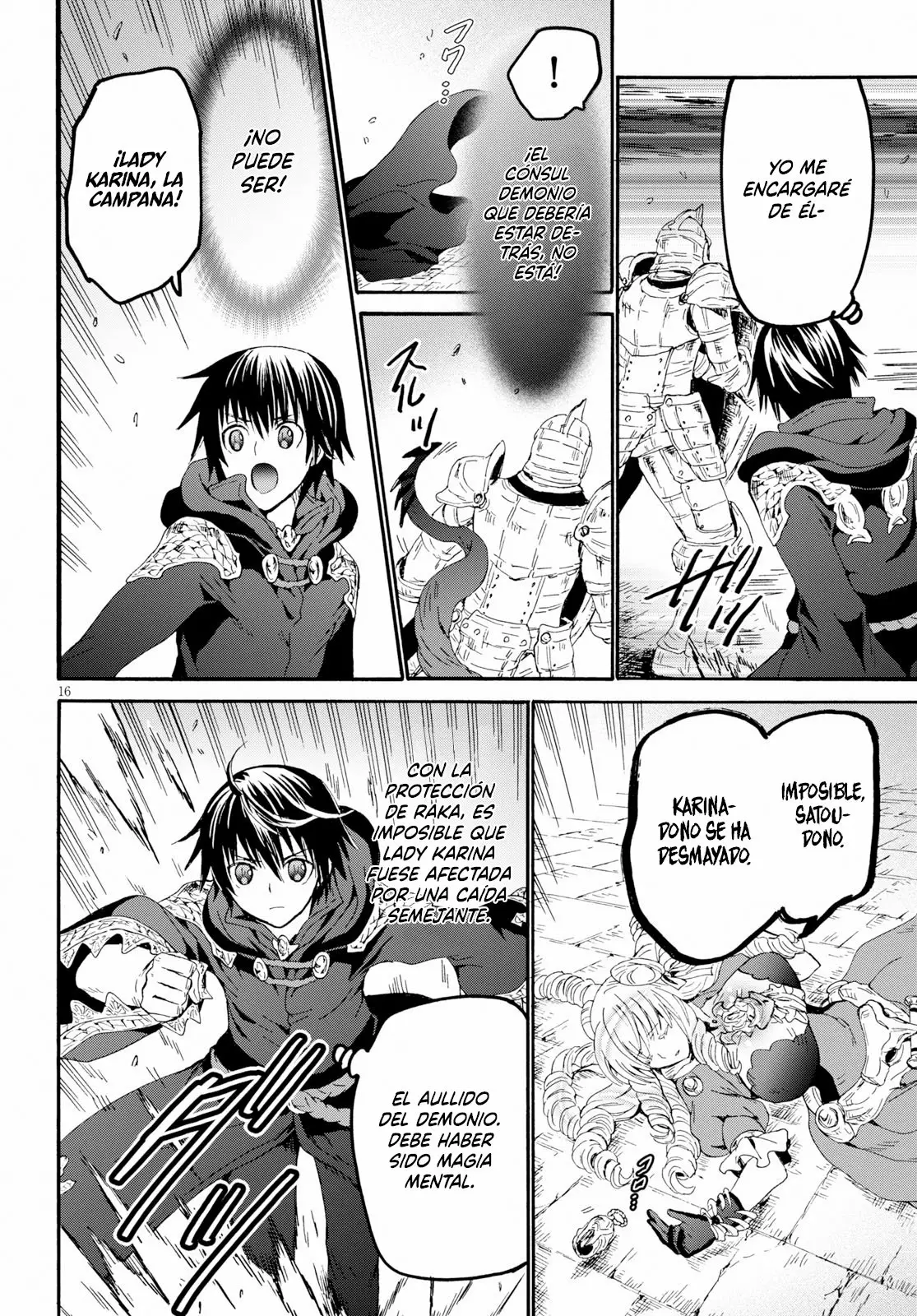 Página 16 del Manga