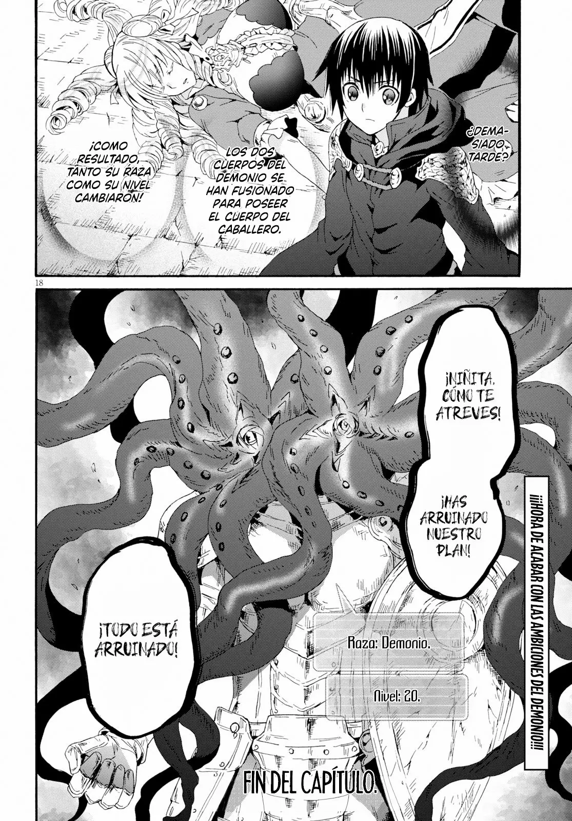 Página 18 del Manga