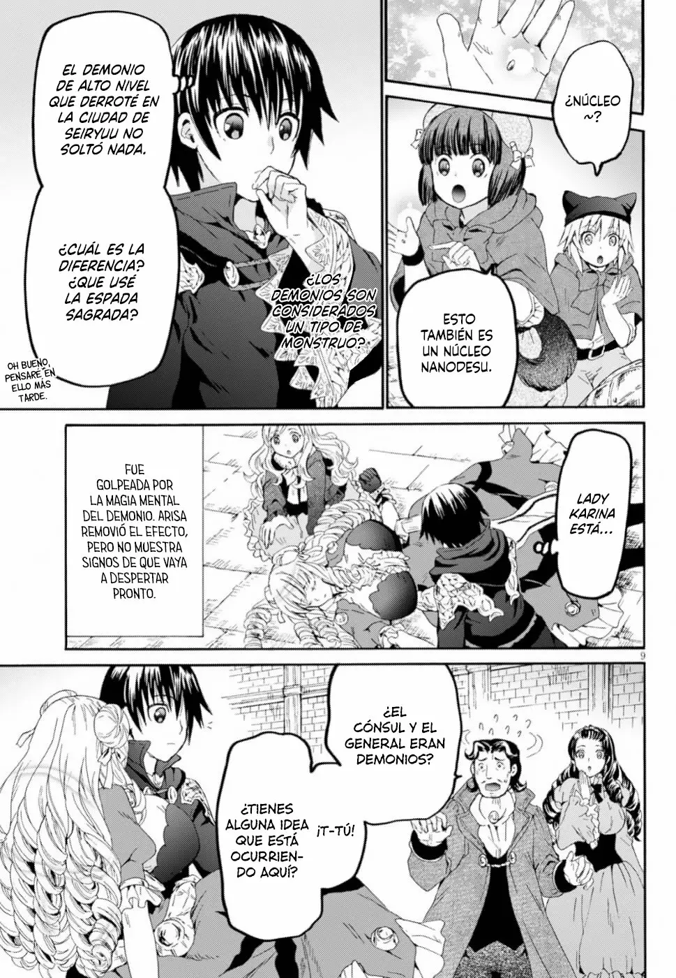 Página 10 del Manga