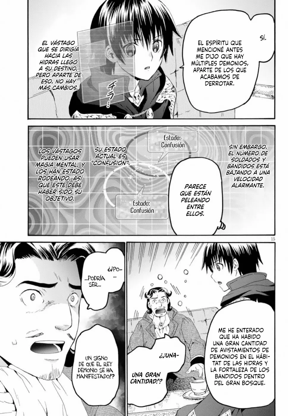 Página 16 del Manga