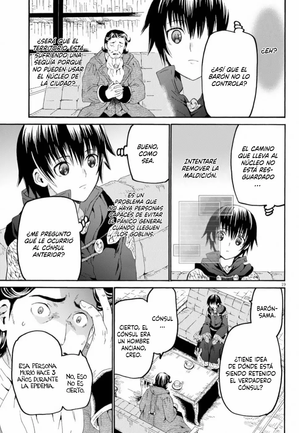 Página 20 del Manga