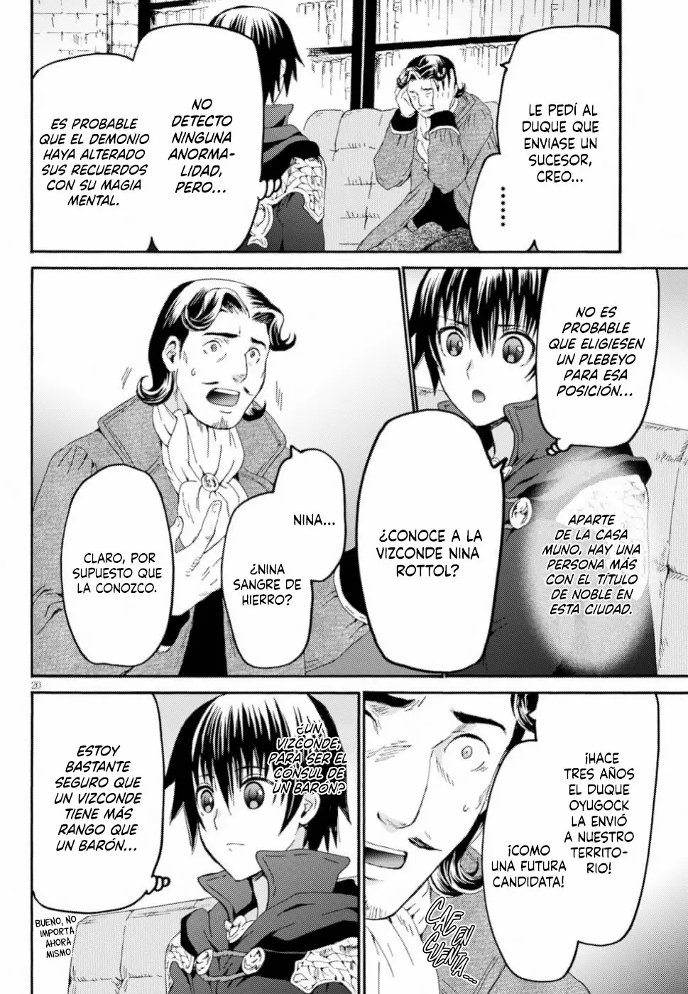 Página 21 del Manga