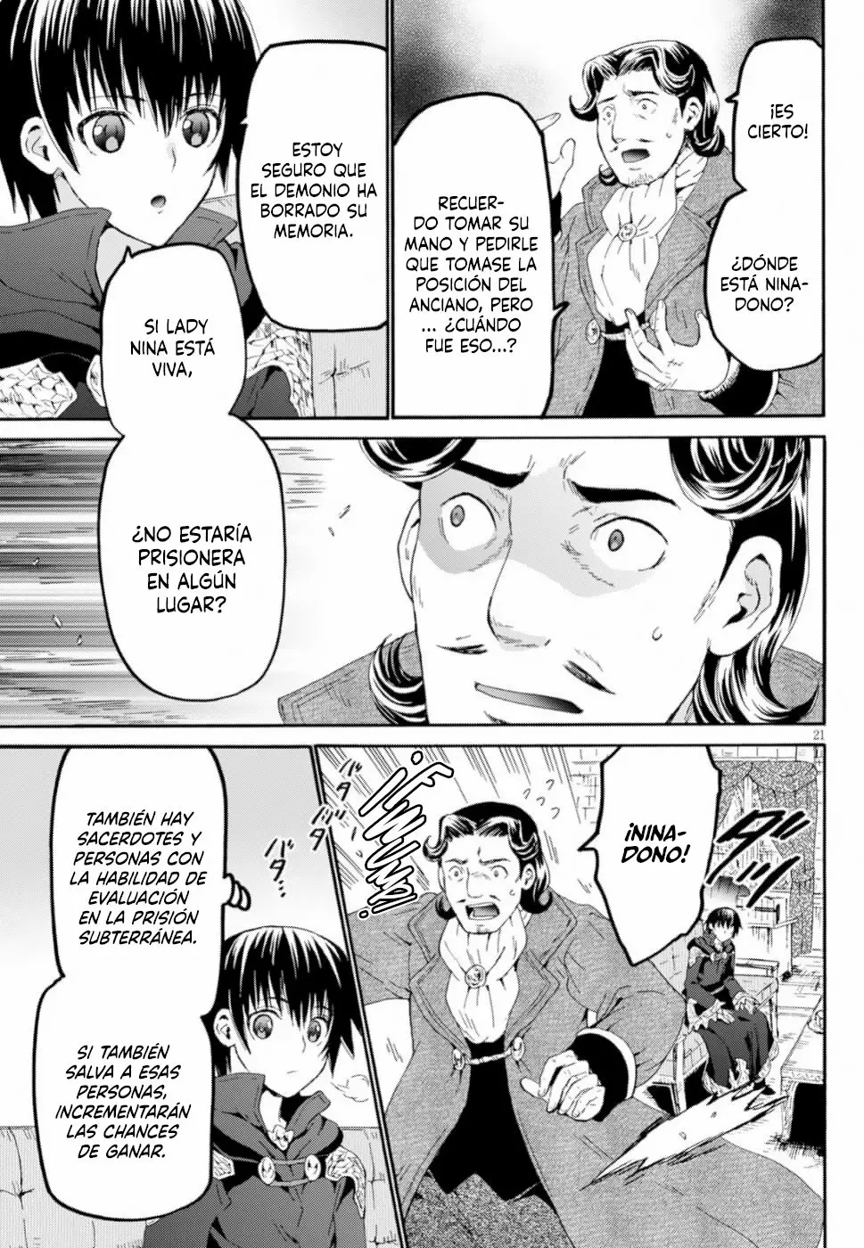 Página 22 del Manga