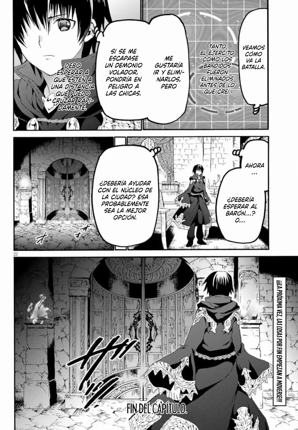 Página 23 del Manga