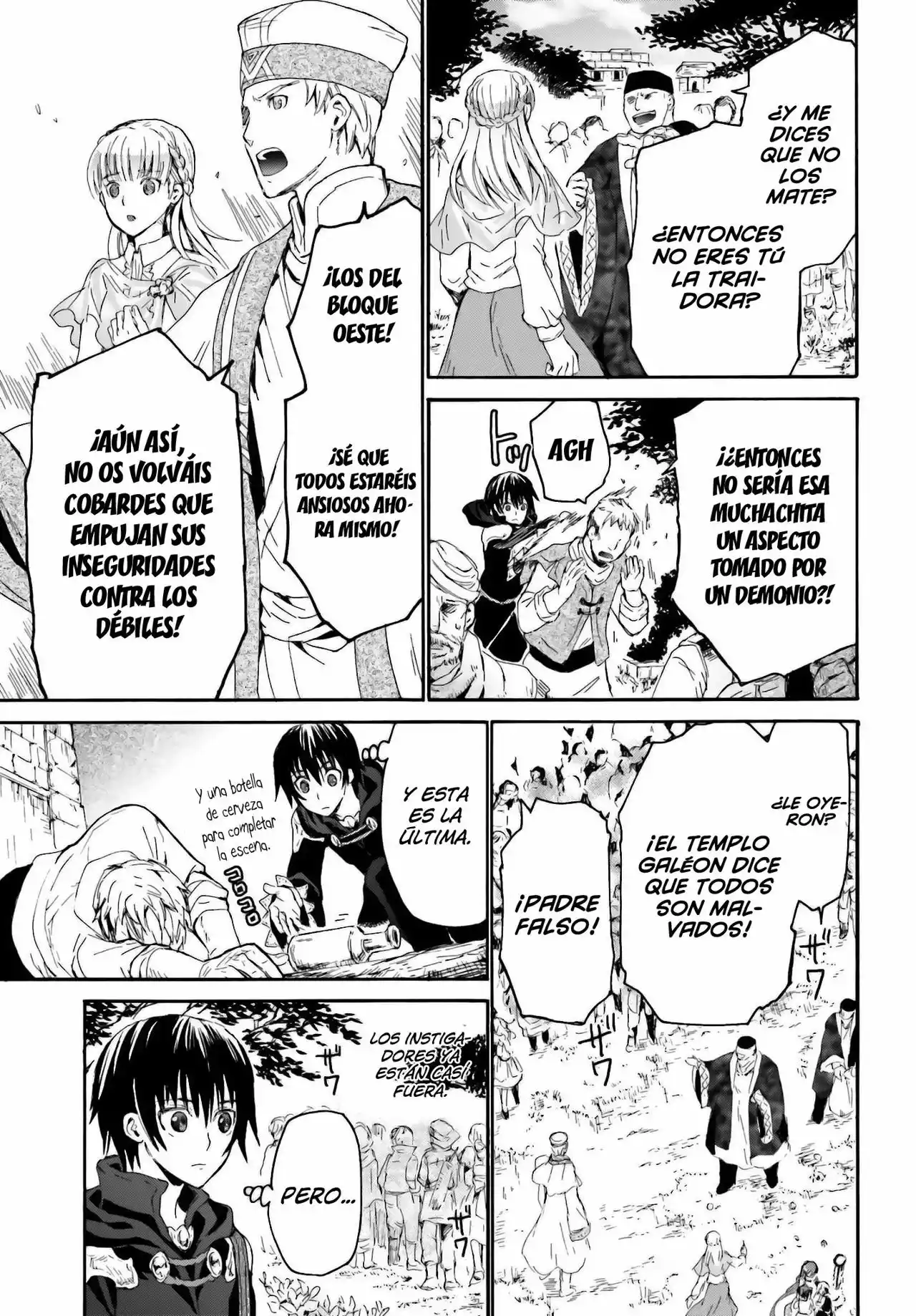 Página 14 del Manga