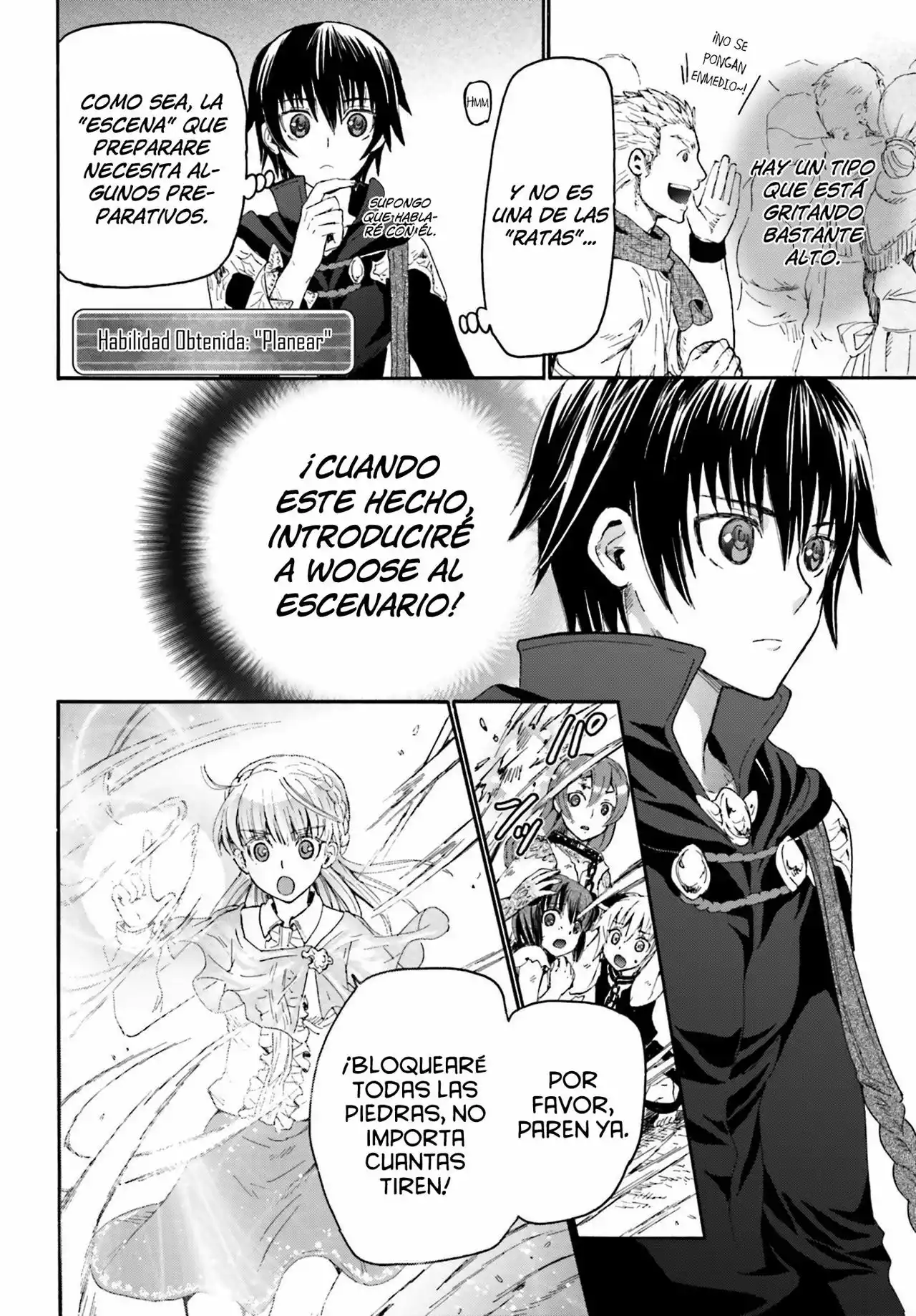 Página 15 del Manga