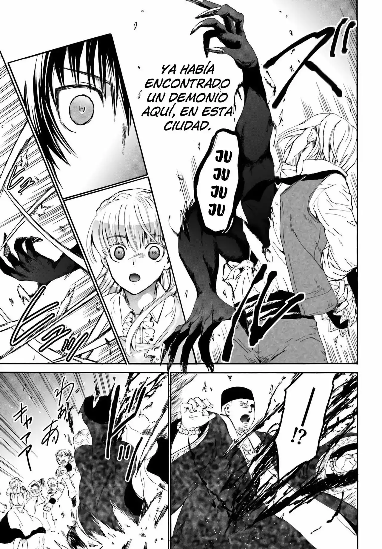 Página 22 del Manga