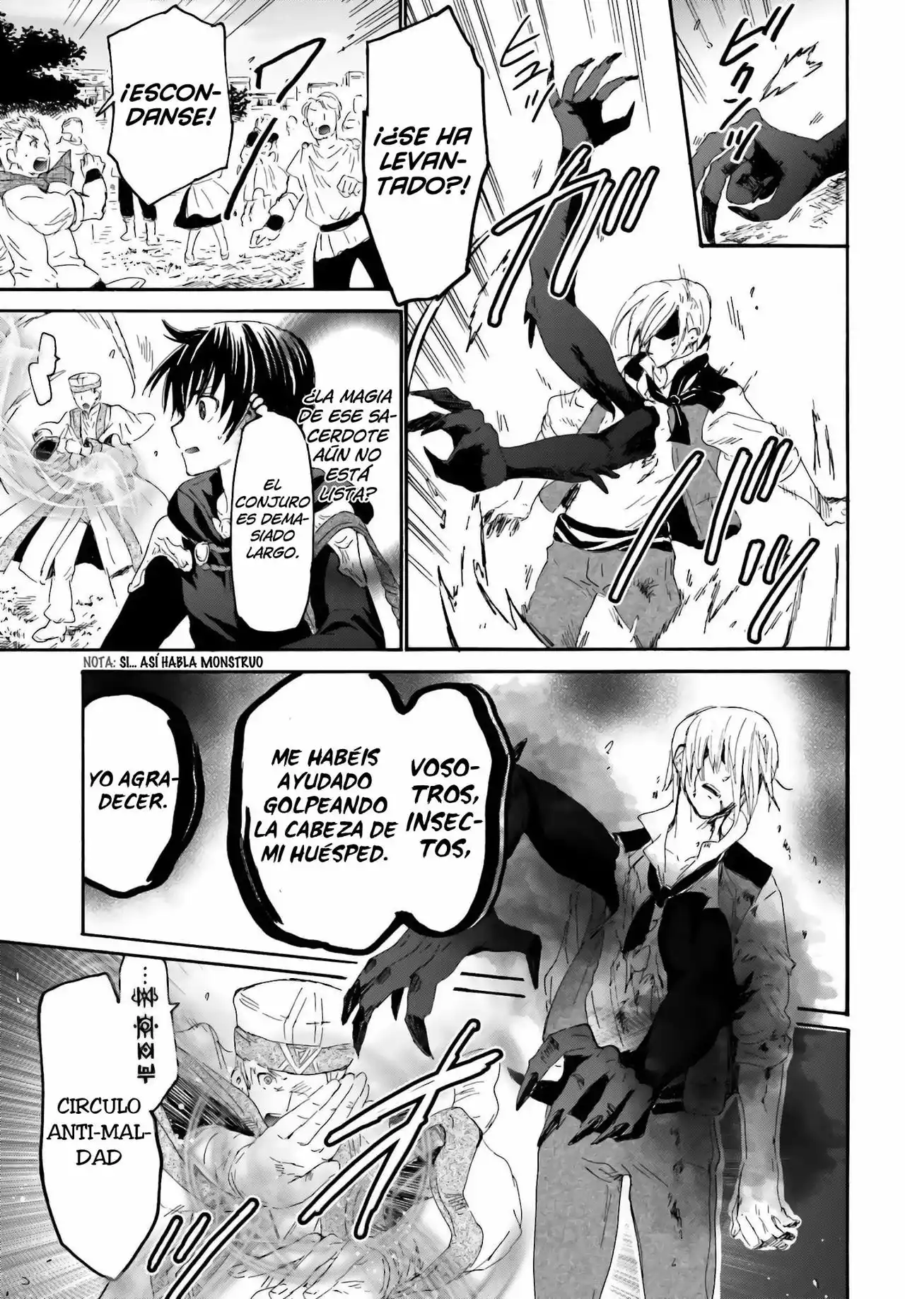 Página 26 del Manga