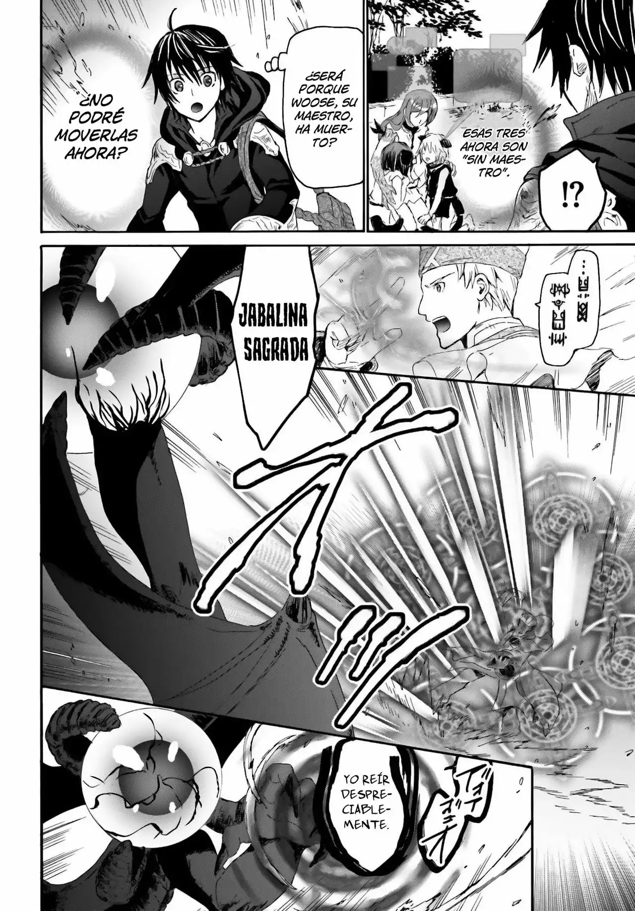 Página 28 del Manga