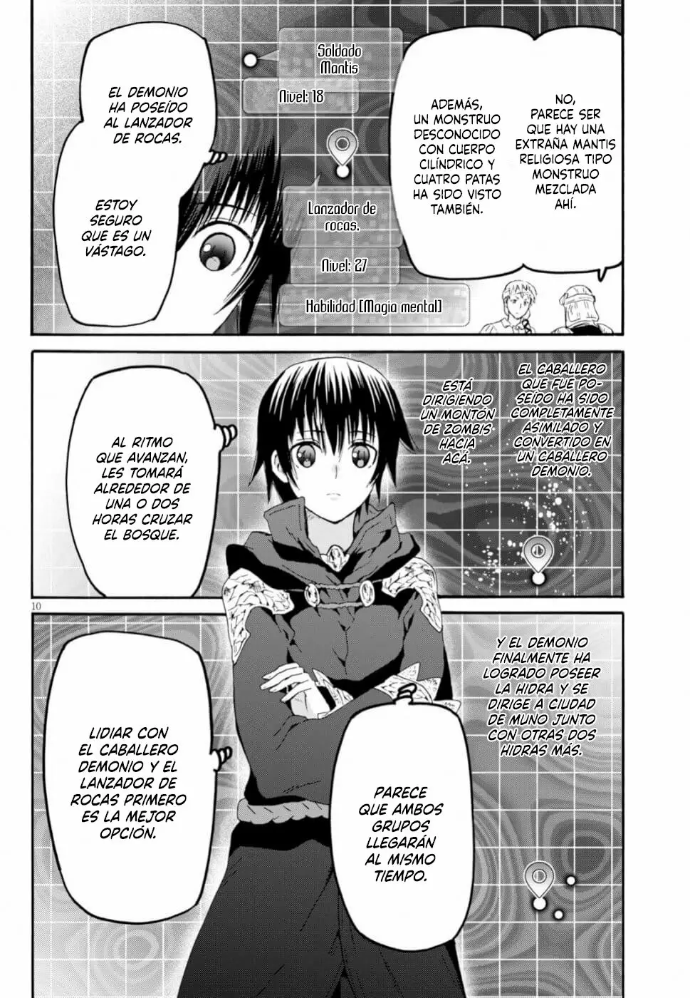 Página 10 del Manga