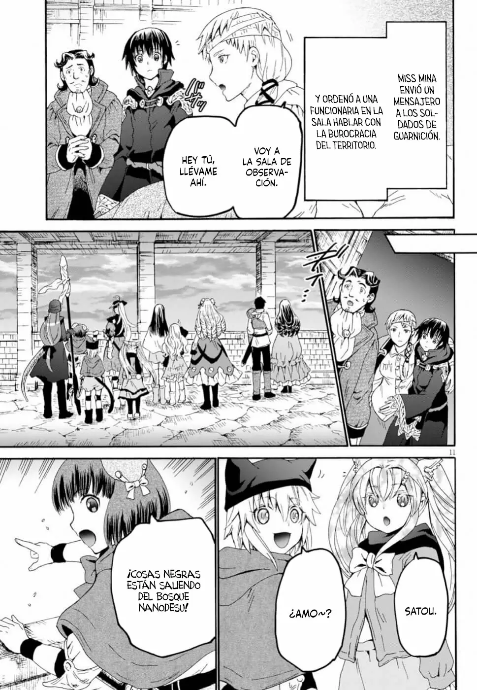 Página 11 del Manga