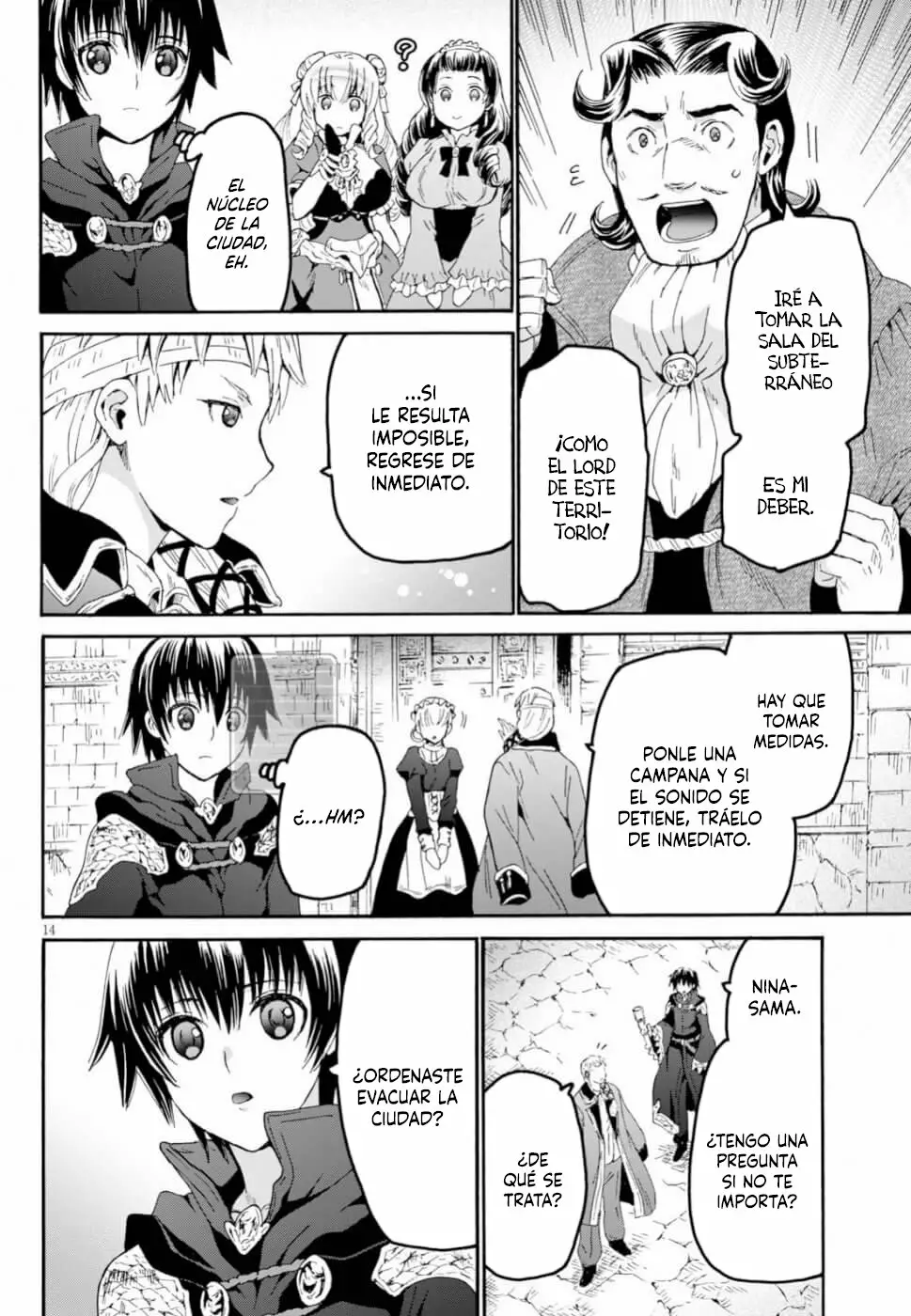 Página 13 del Manga