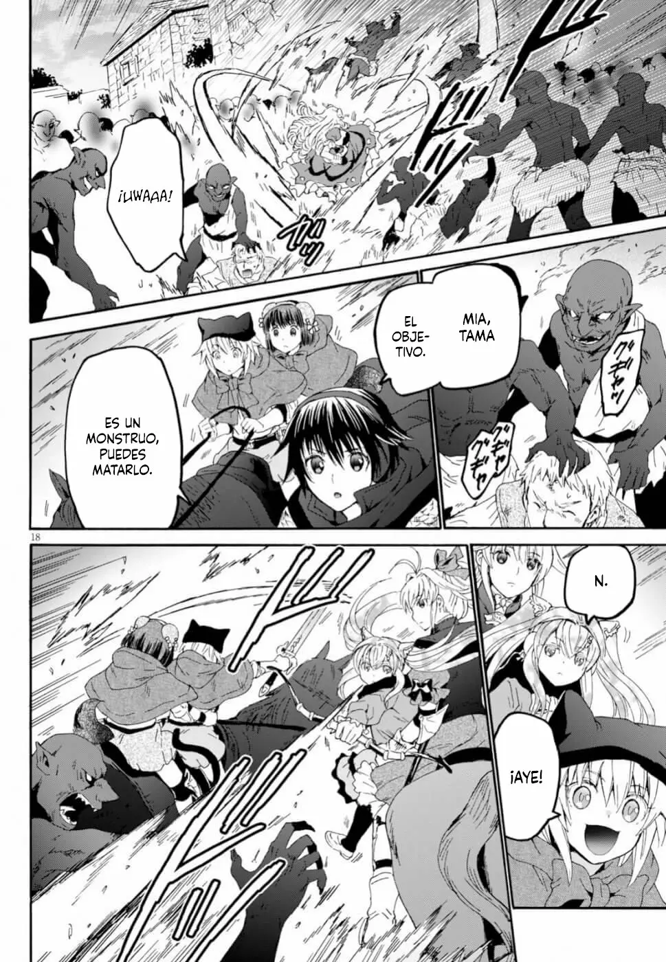 Página 17 del Manga