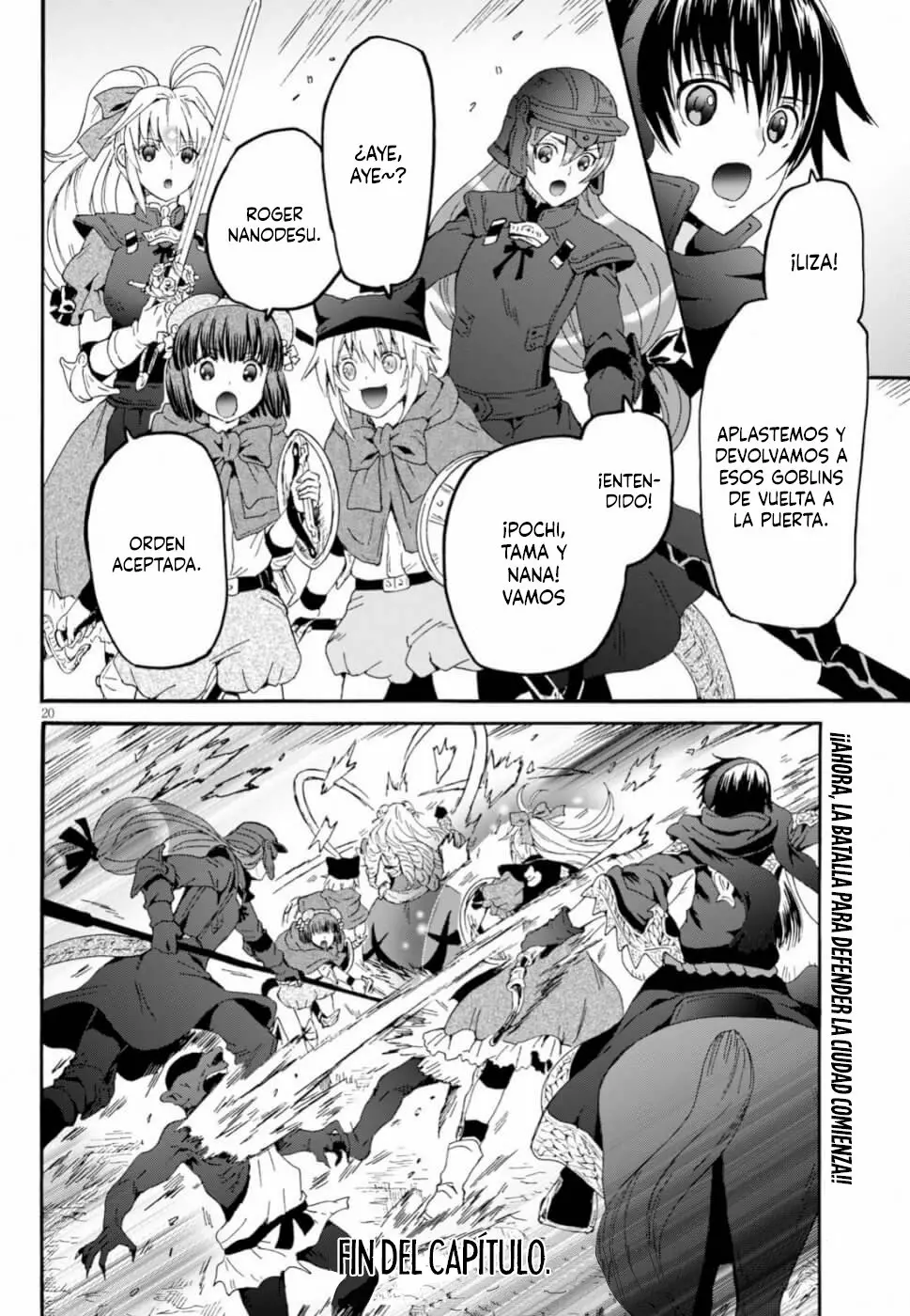 Página 19 del Manga