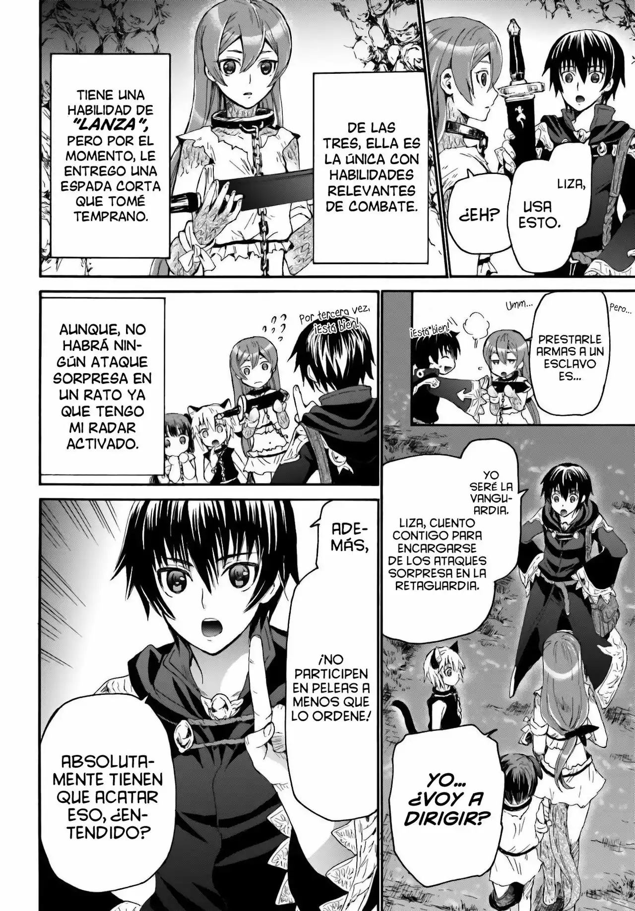 Página 12 del Manga