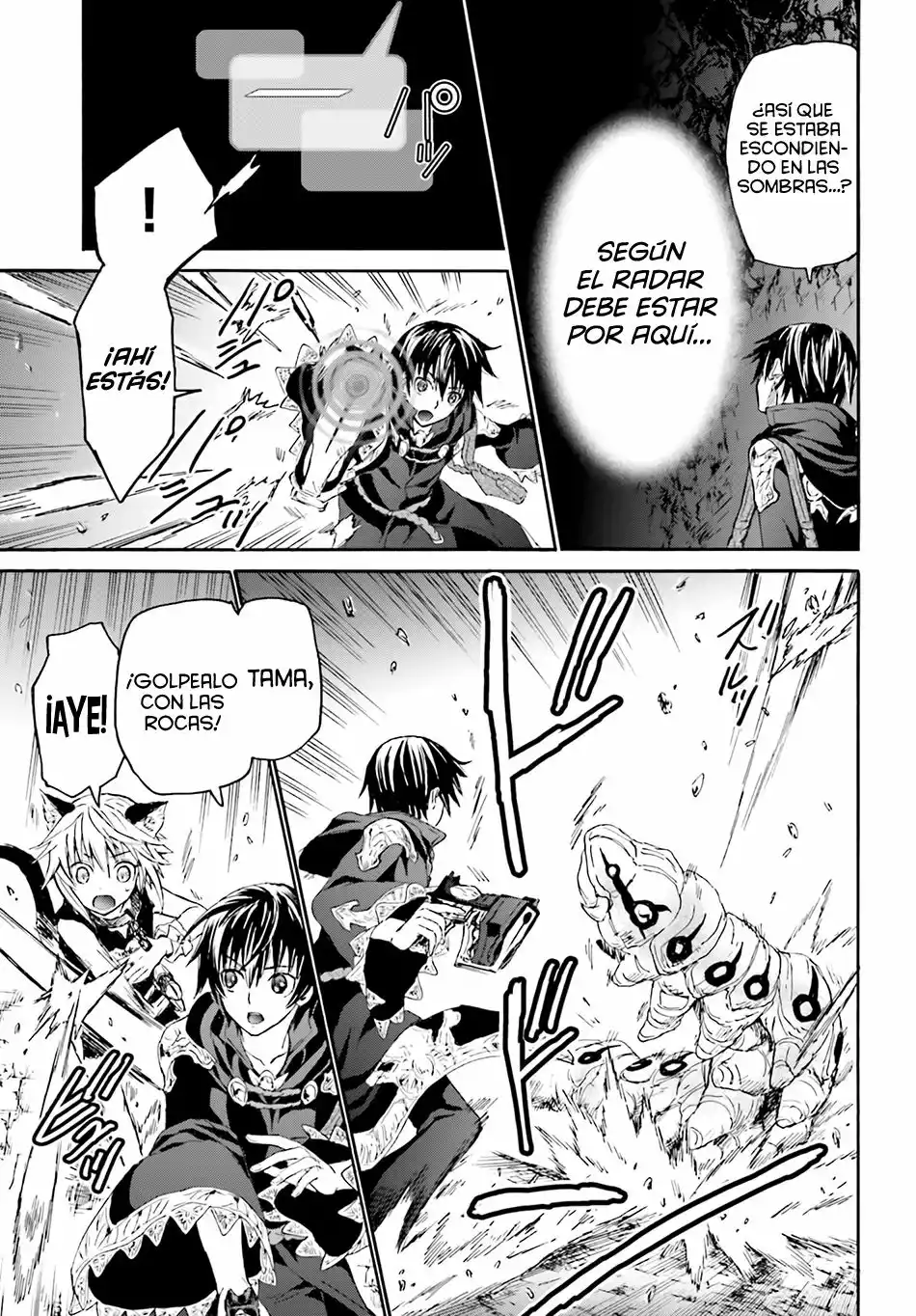 Página 13 del Manga