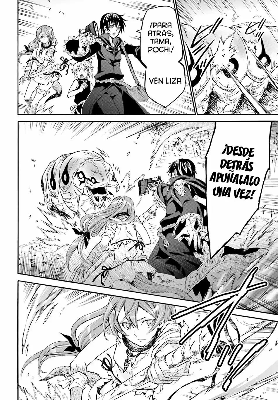 Página 14 del Manga