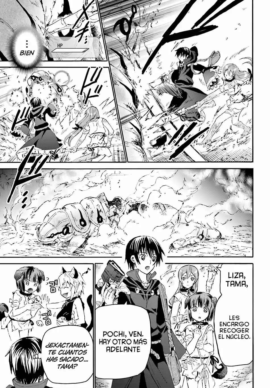 Página 15 del Manga