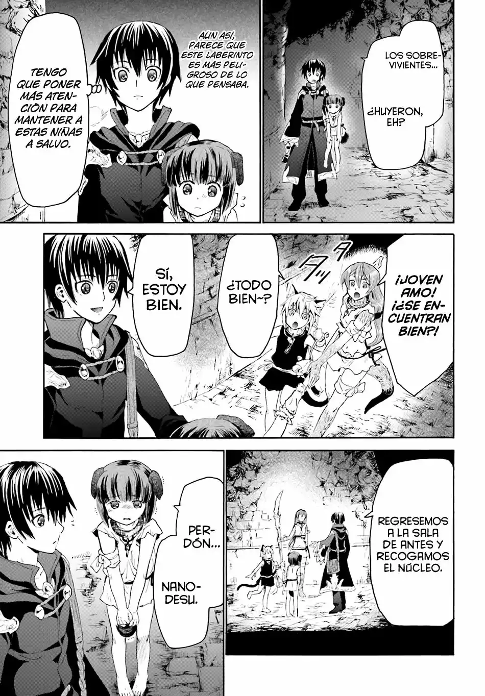 Página 19 del Manga