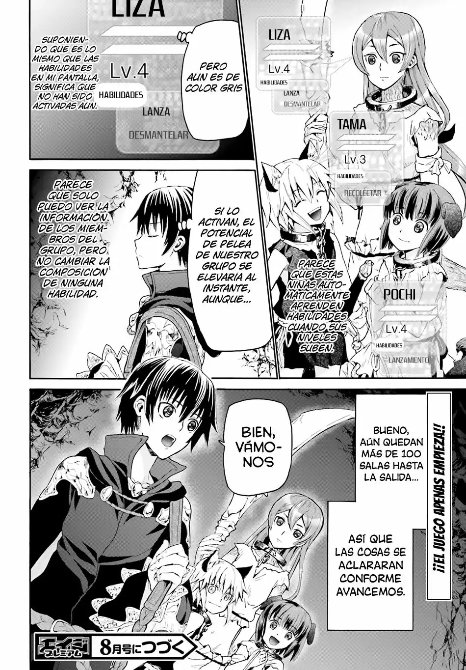 Página 22 del Manga