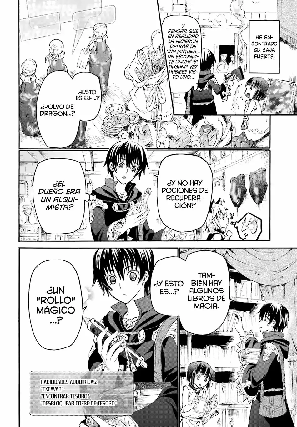 Página 13 del Manga