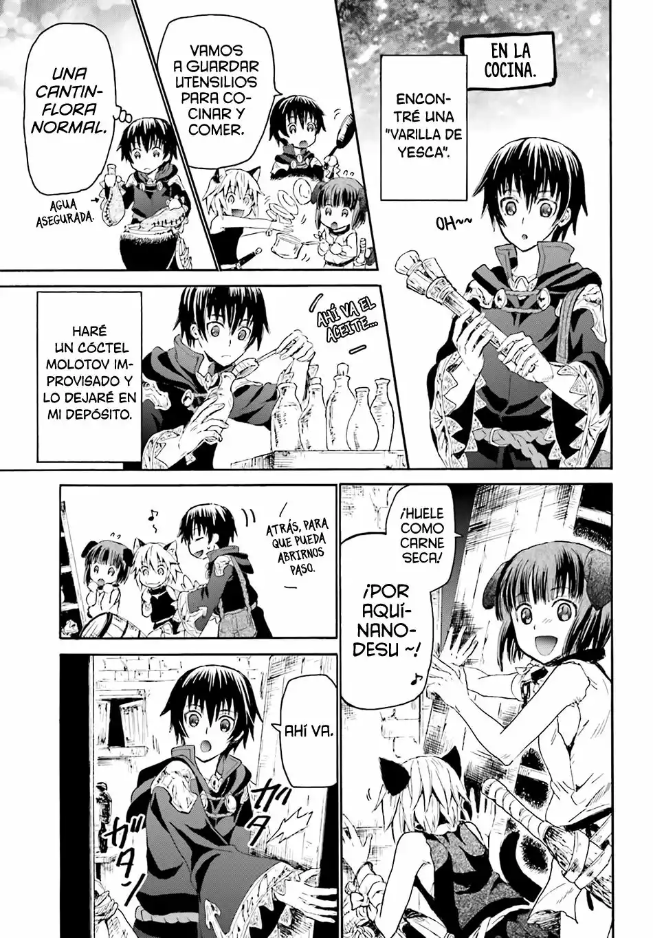 Página 14 del Manga