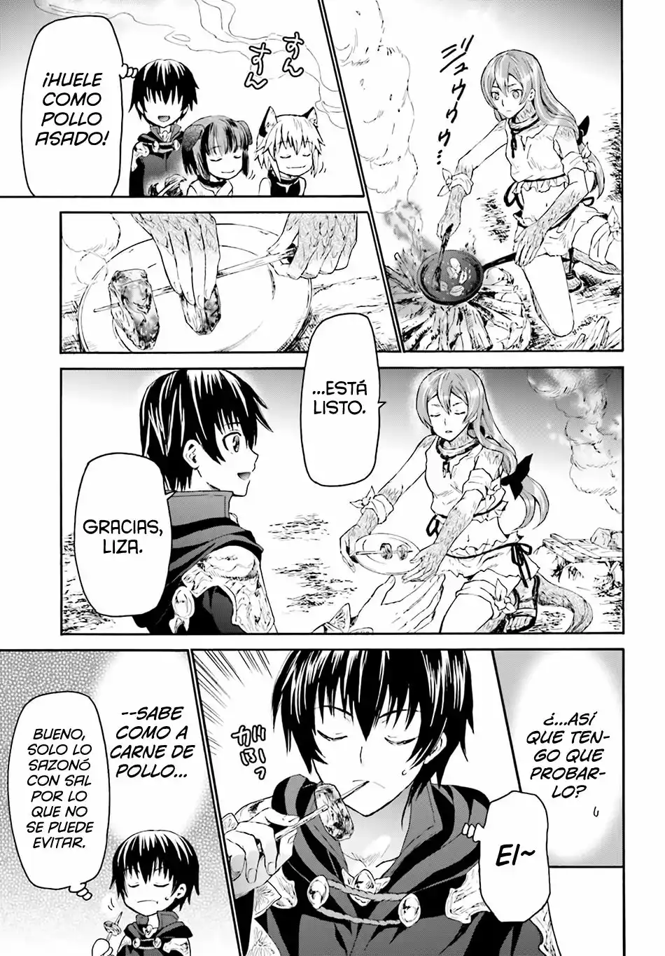 Página 18 del Manga