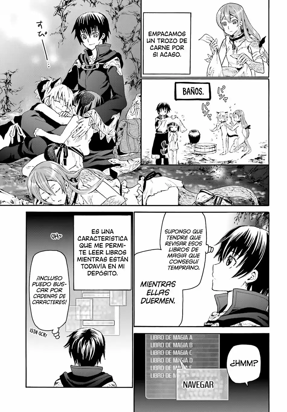 Página 20 del Manga