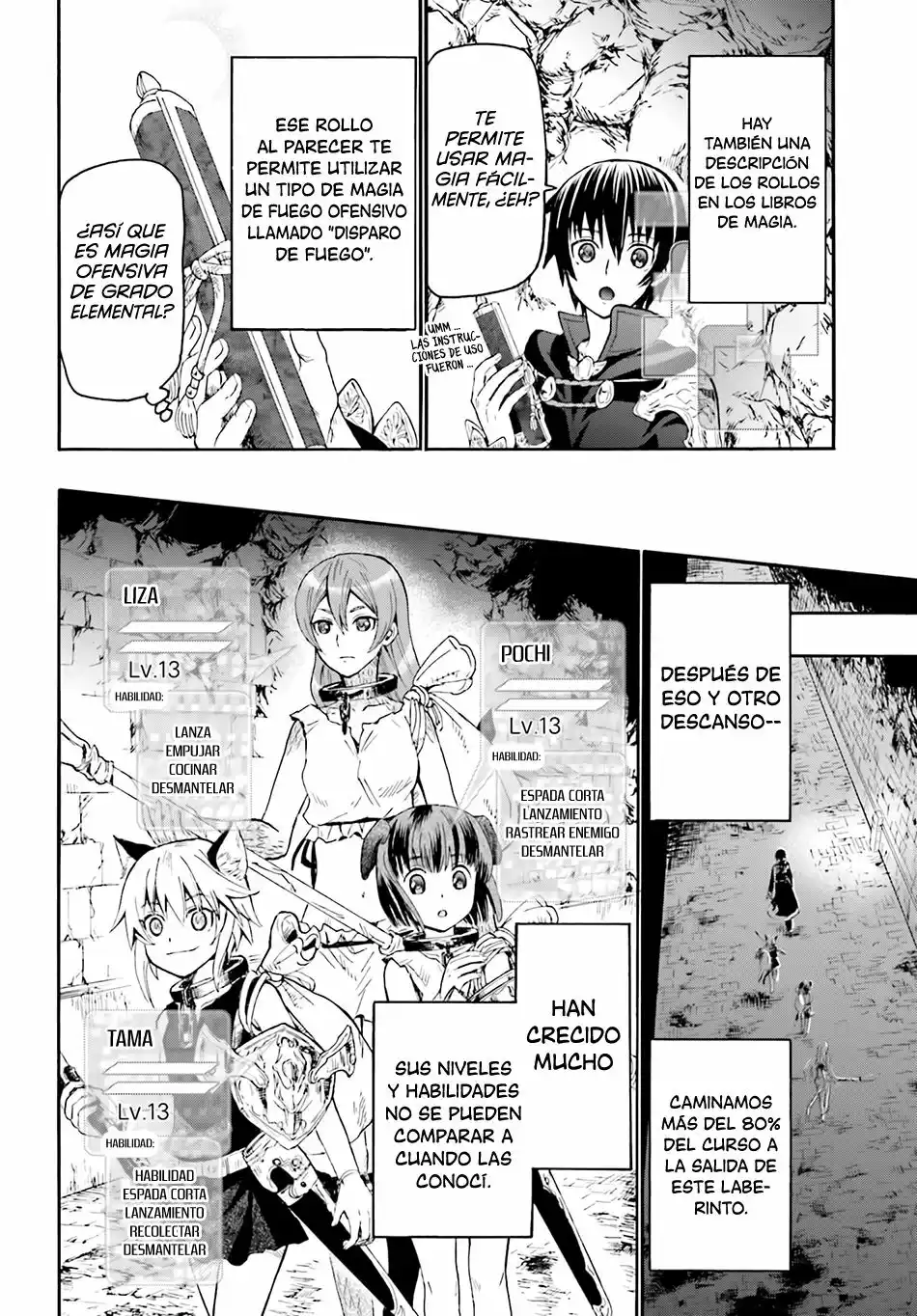 Página 21 del Manga