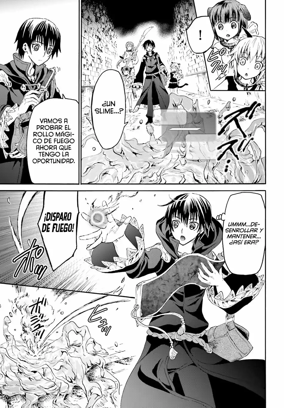 Página 22 del Manga