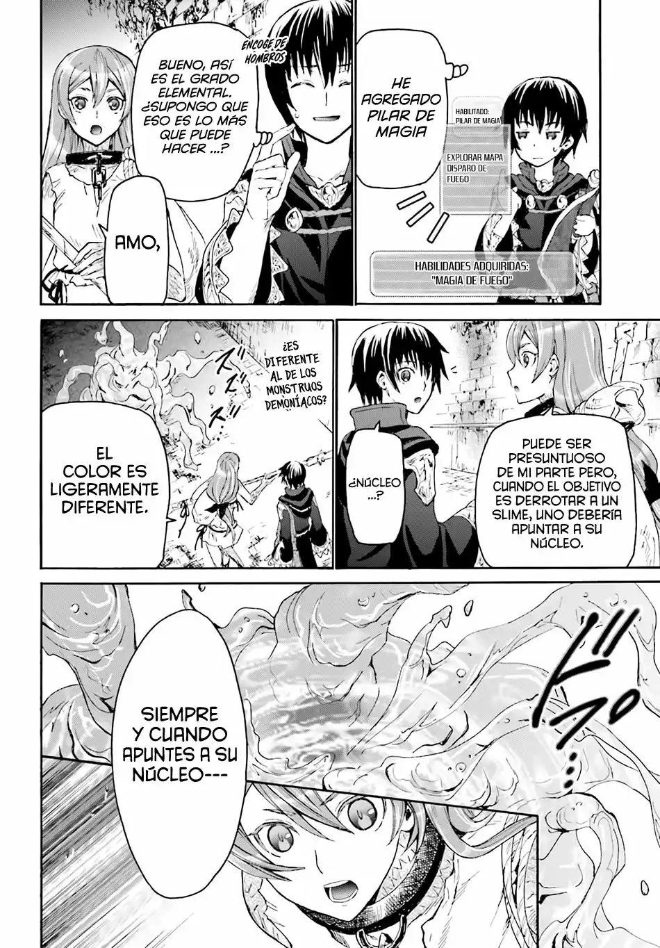 Página 23 del Manga