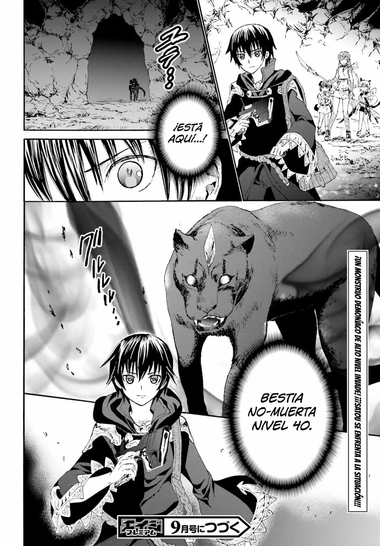 Página 27 del Manga