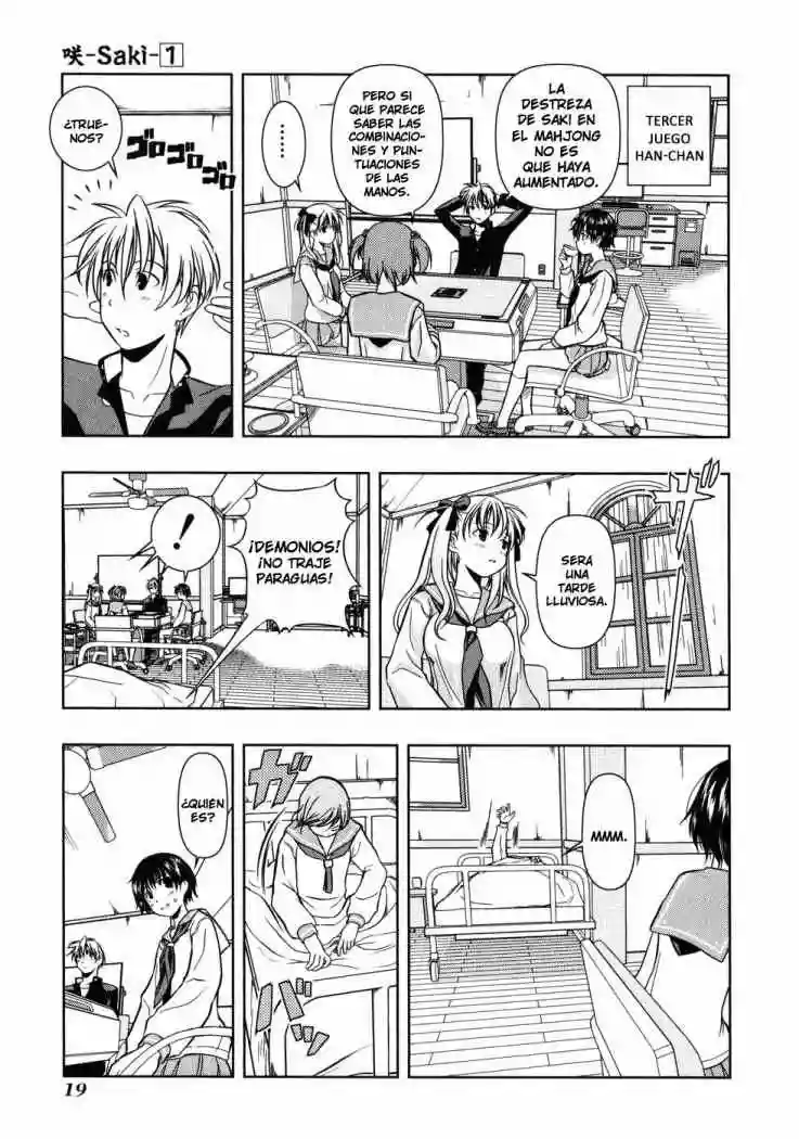 Página 21 del Manga