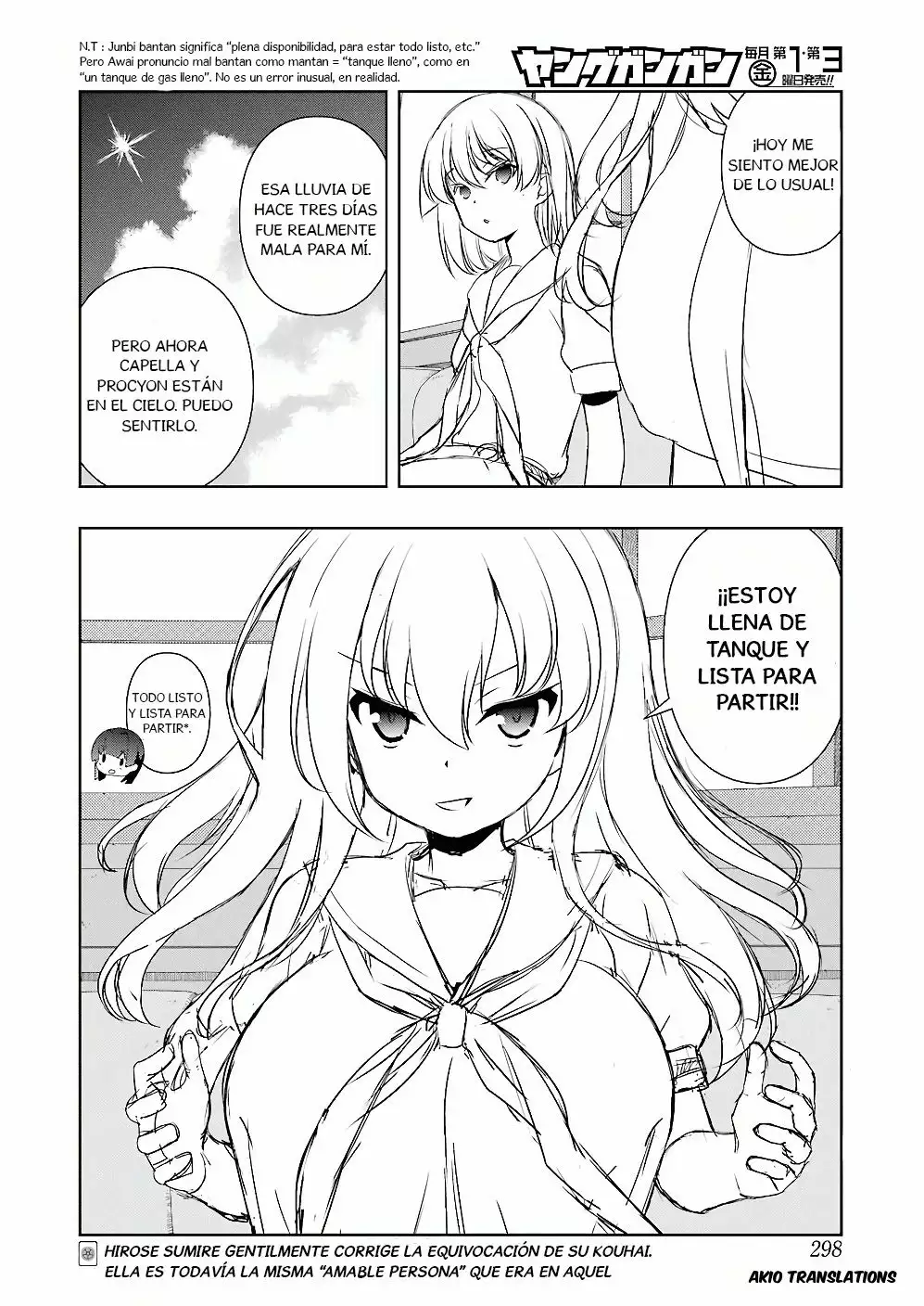 Página 15 del Manga