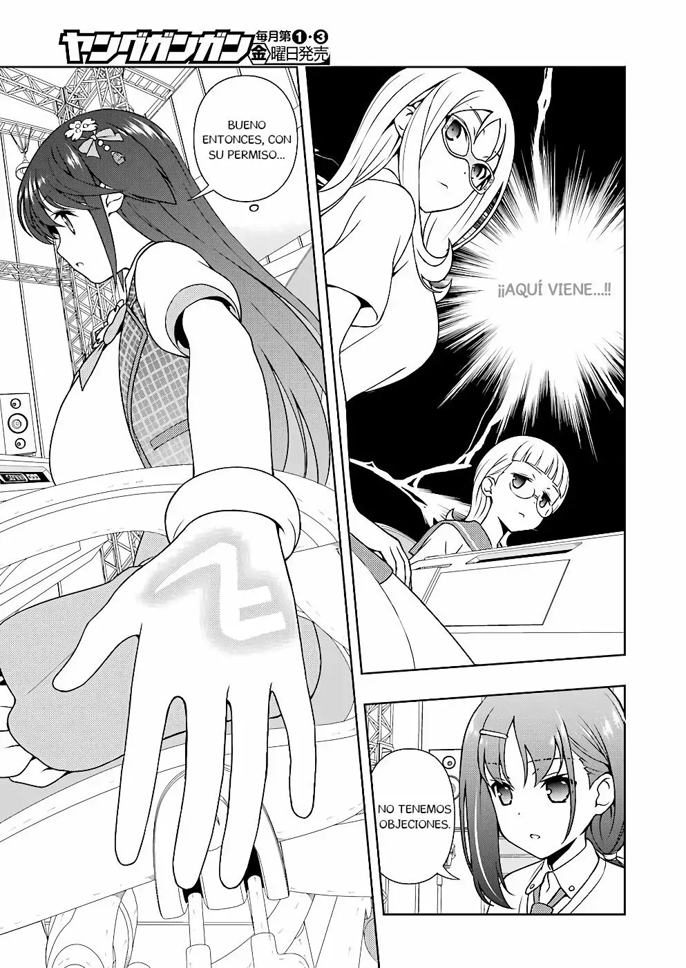 Página 16 del Manga