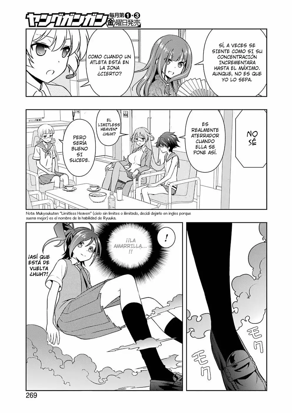 Página 10 del Manga