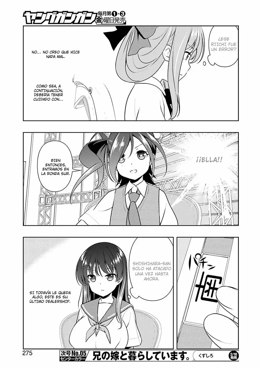 Página 16 del Manga