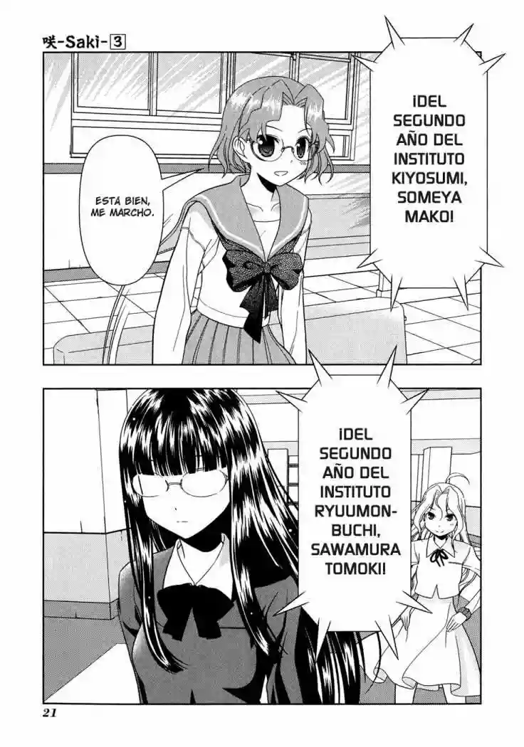 Página 20 del Manga