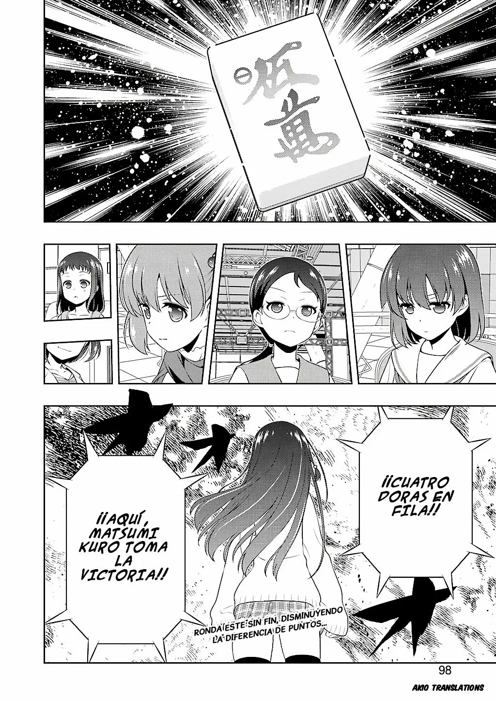 Página 16 del Manga