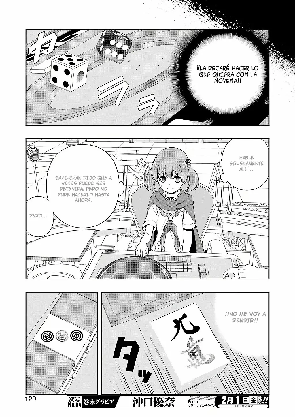 Página 14 del Manga