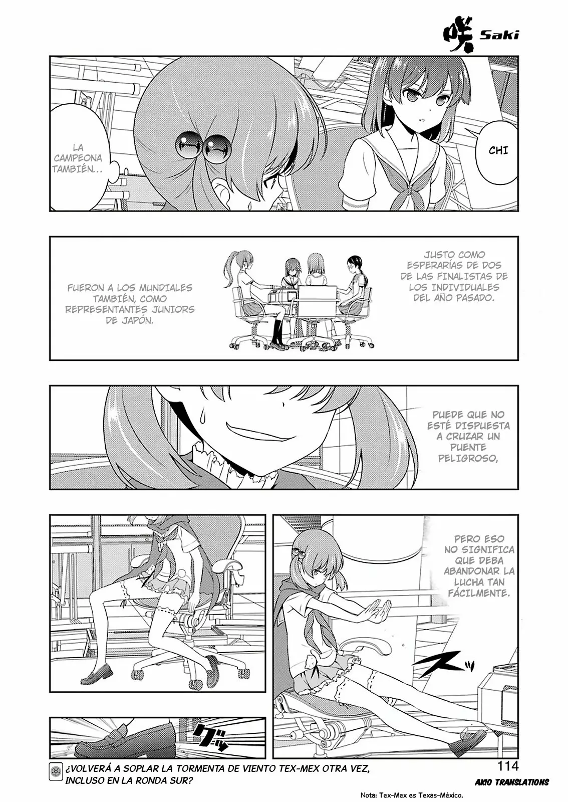 Página 16 del Manga