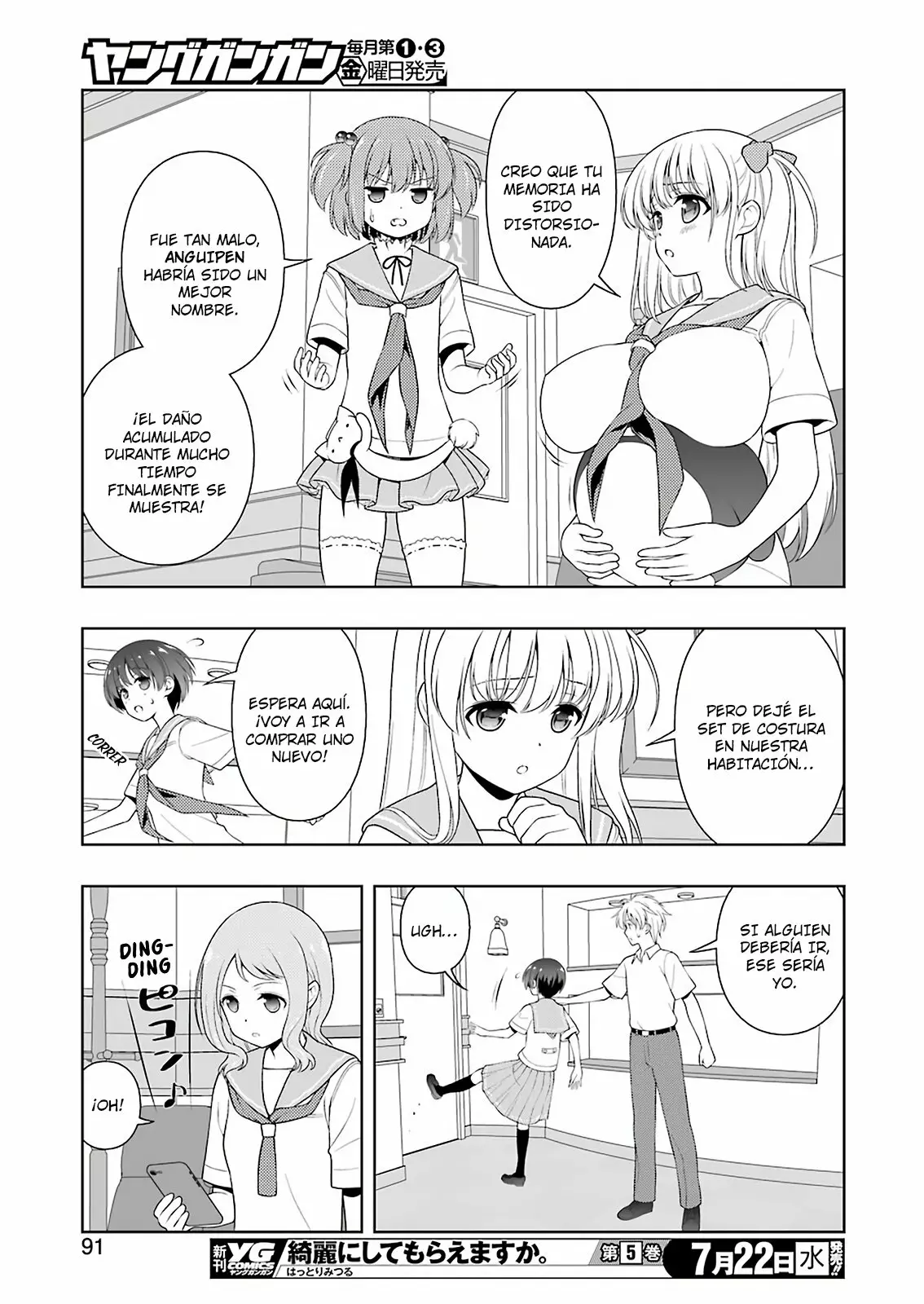 Página 10 del Manga