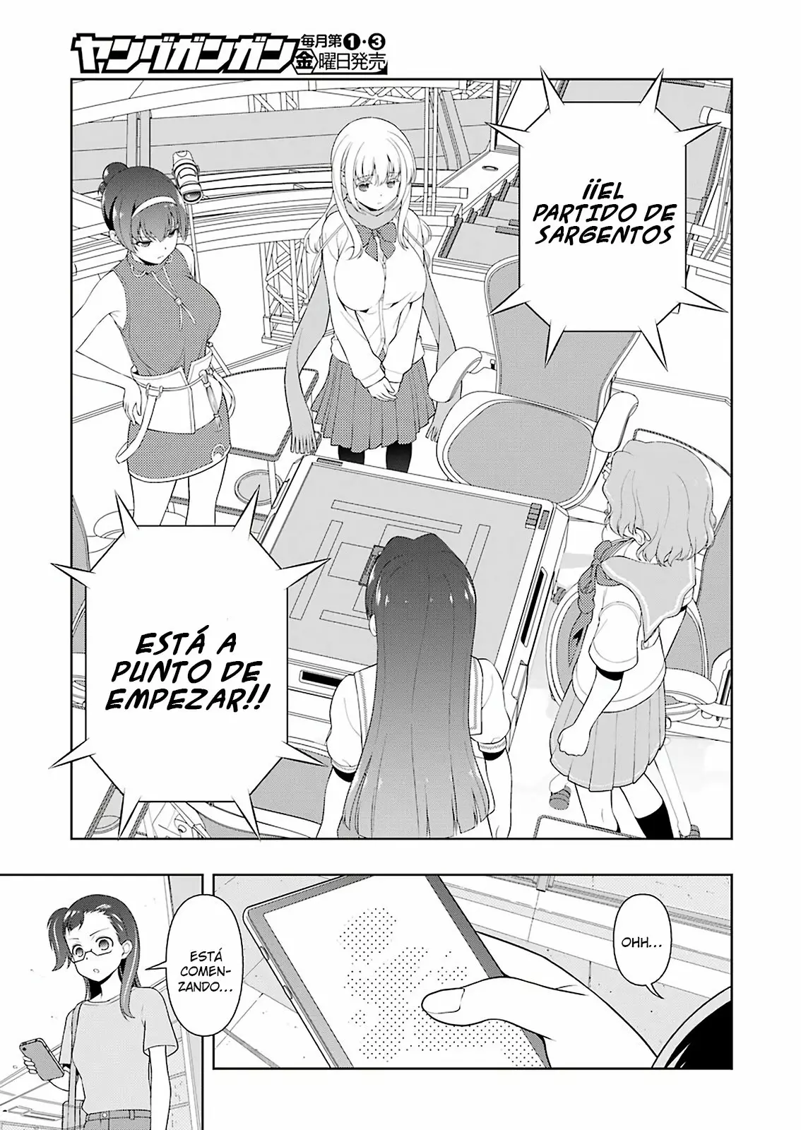 Página 16 del Manga