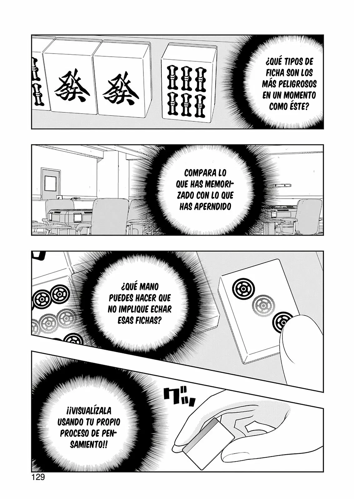 Página 14 del Manga