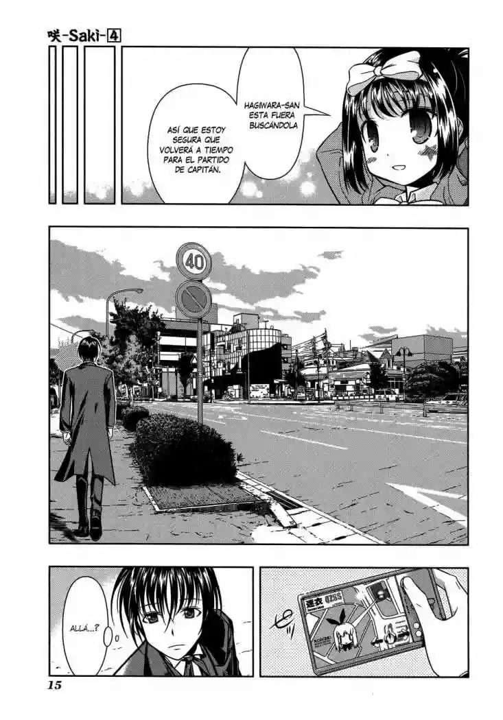 Página 15 del Manga