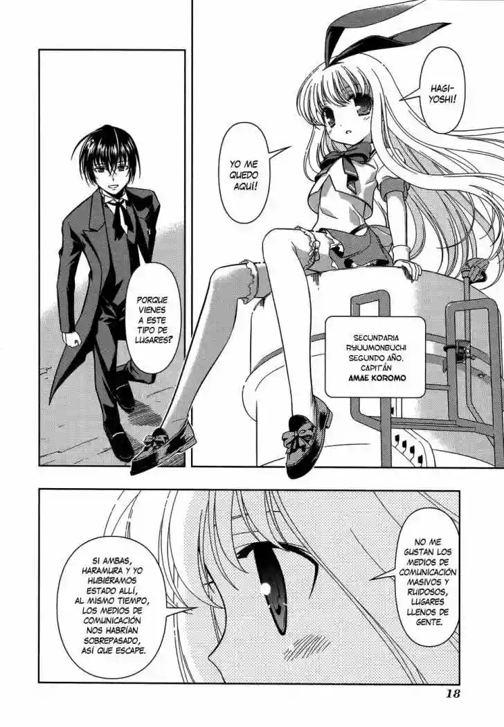 Página 17 del Manga