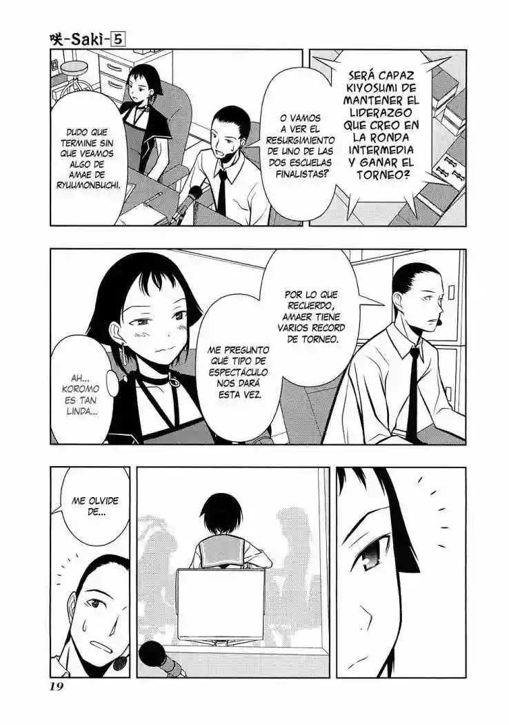 Página 21 del Manga