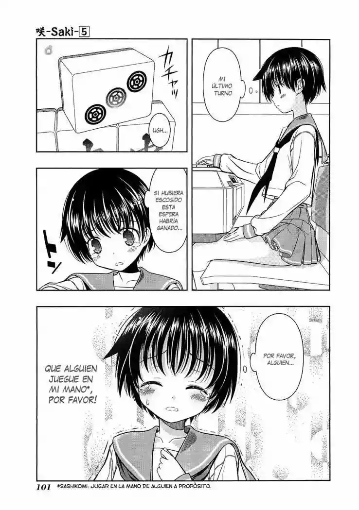 Página 19 del Manga