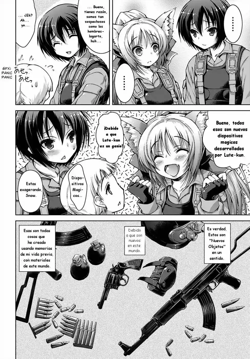 Página 16 del Manga