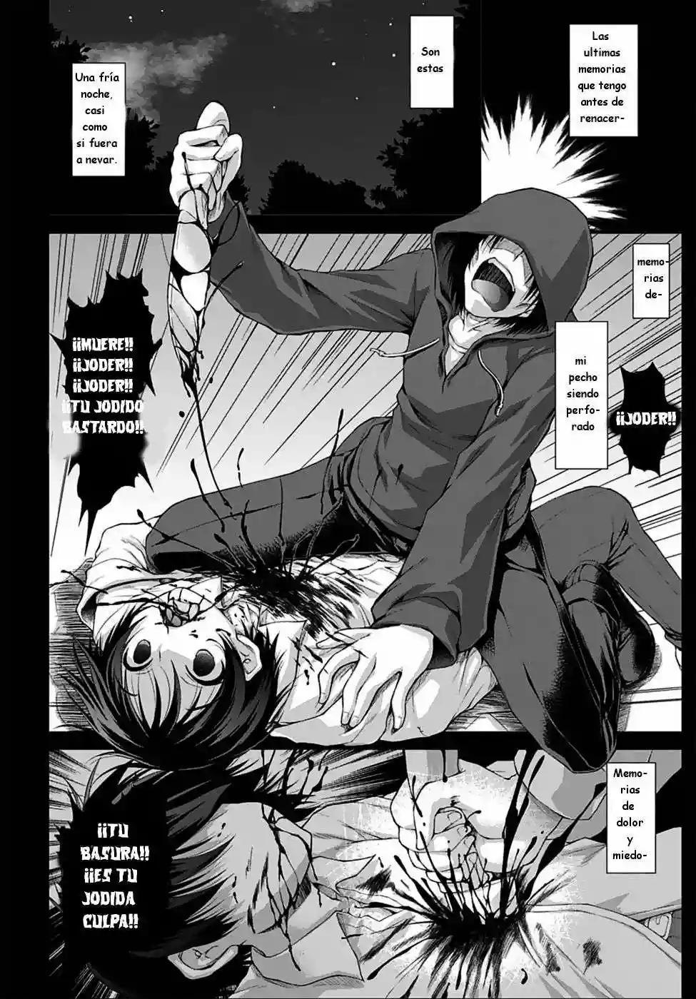 Página 18 del Manga